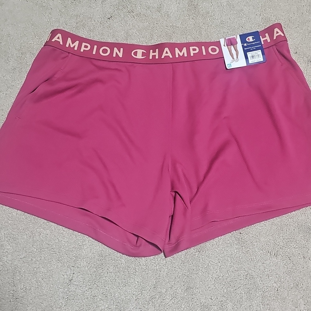 Champion Women's Pink Shorts